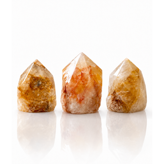 Golden Healer Top Polished Points (by Kg)