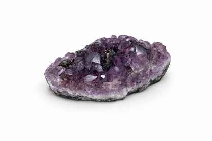 Amethyst Druzy Incense Holders