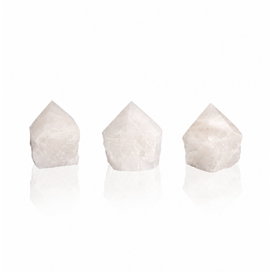 Milk Quartz Top Polished Points (by Kg)