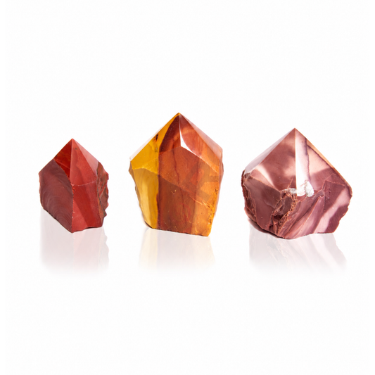 Mookaite Jasper Top Polished Points (by Kg)