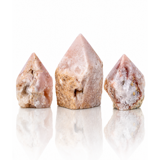 Pink Amethyst Top Polished Points (by Kg)