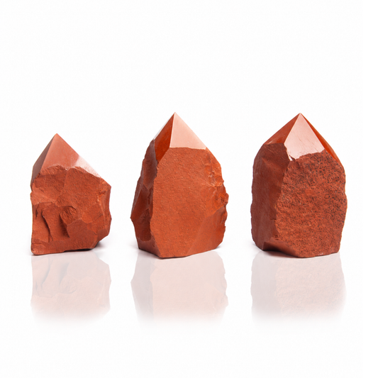 Red Jasper Top Polished Points (by kg)