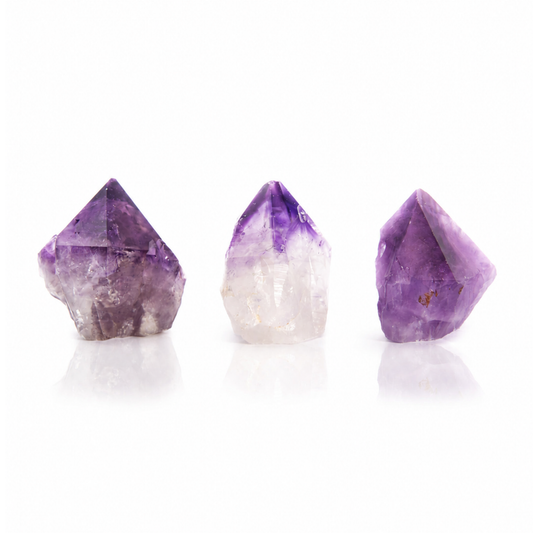 Rough Amethyst Top Polished Points (by Kg)