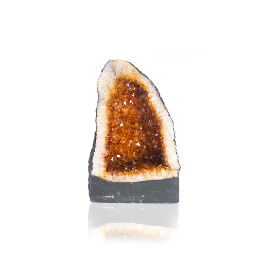 Citrine Geode Cathedral - Extra Super (by kg)