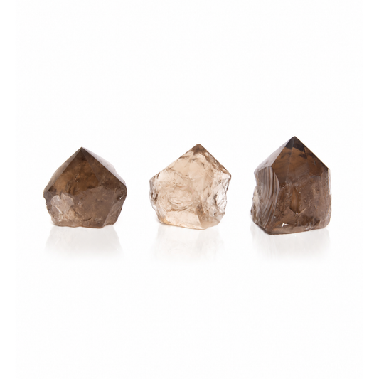Smoky Quartz Top Polished Points (by kg)
