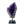 Load image into Gallery viewer, Amethyst Polished Cluster On Metal Base - 4,9 kg - SOL010
