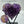 Load image into Gallery viewer, Amethyst Druzy Hearts On Metal Base  - 5,34 kg - SOL013
