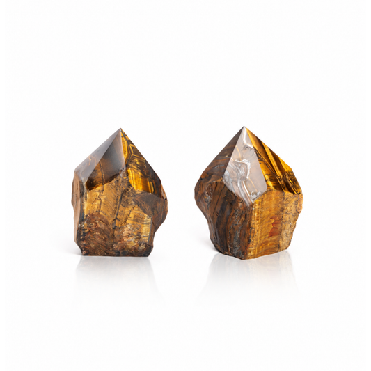 Tiger Eye Top Polished Points (by Kg)