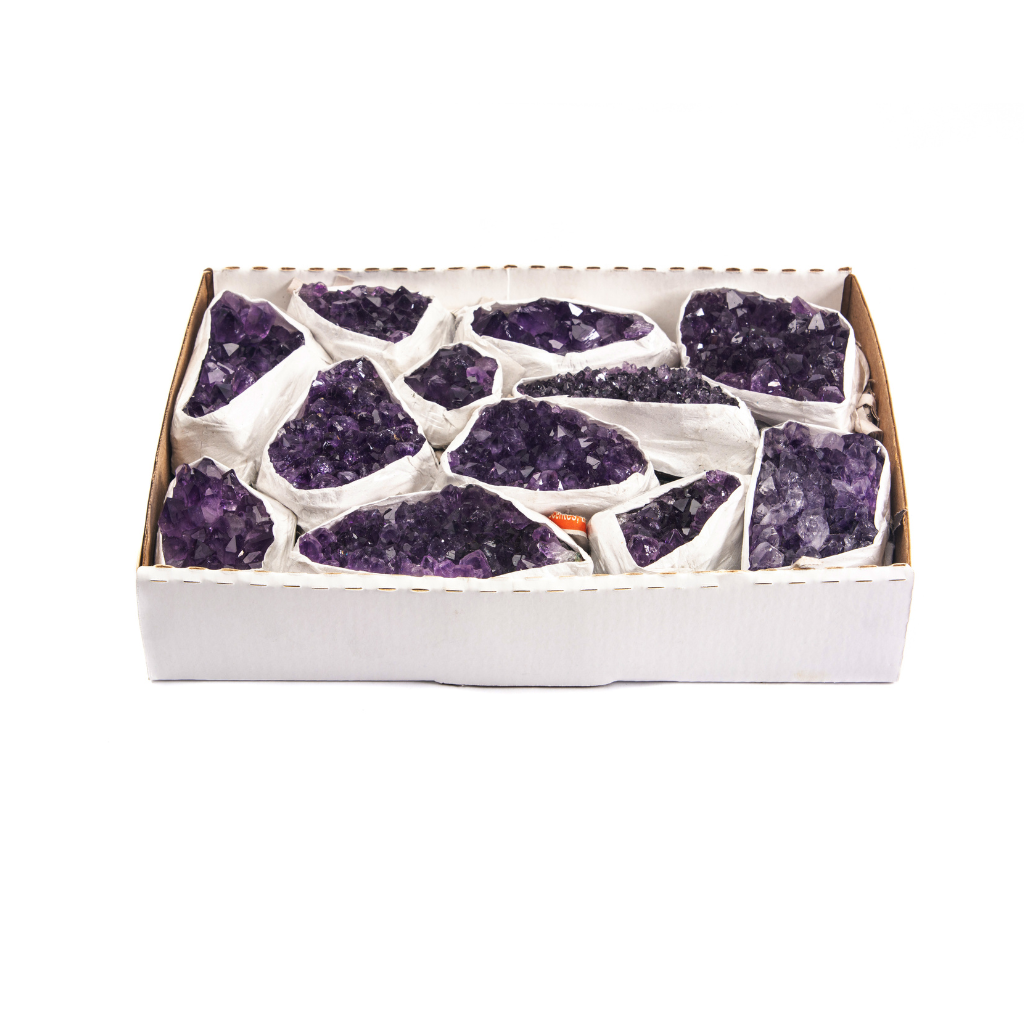 Amethyst Flat Box