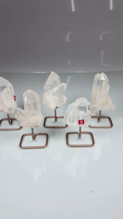 Crystal Cluster On Stands (0,81kg)