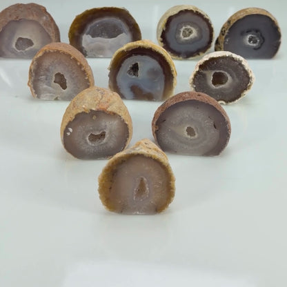 Agate Geode Cut Base (1.59kg)
