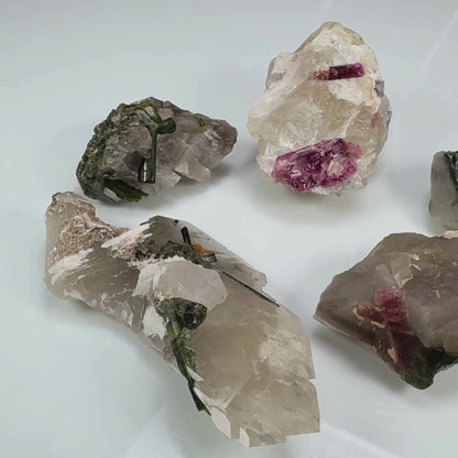 Tourmaline Rough on Matrix  (0.76kg)