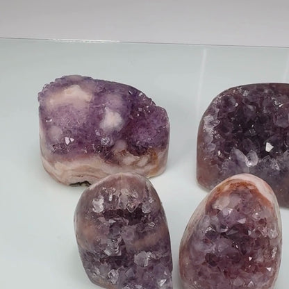 Pink Amethyst Free Forms (2.1kg)