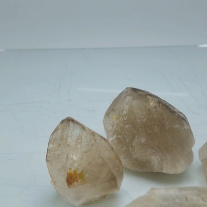 Natural Citrine Rough Points (0.84kg)