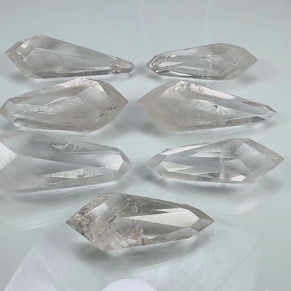 Clear Quartz Valfenda Points (0.54kg)