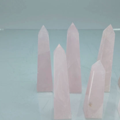 Rose Quartz Obelisks (0.80kg)