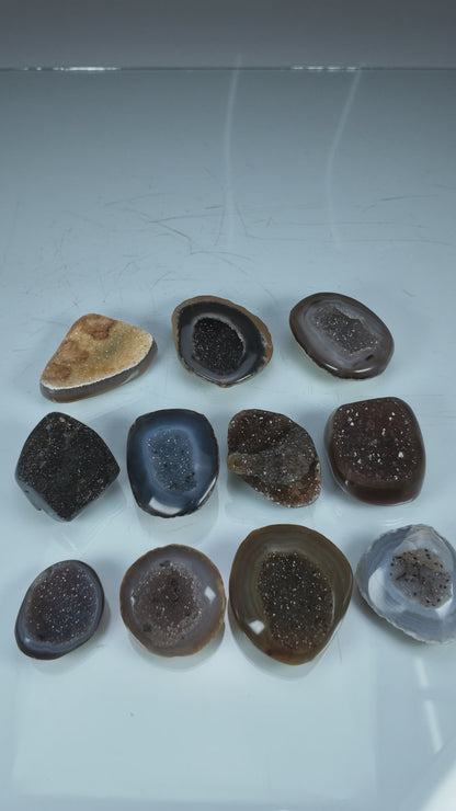Agate Druzy Free Forms (1kg)