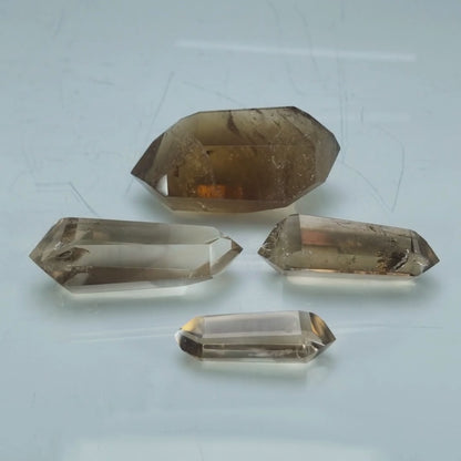 Natural Citrine Double Terminated (0.36kg)