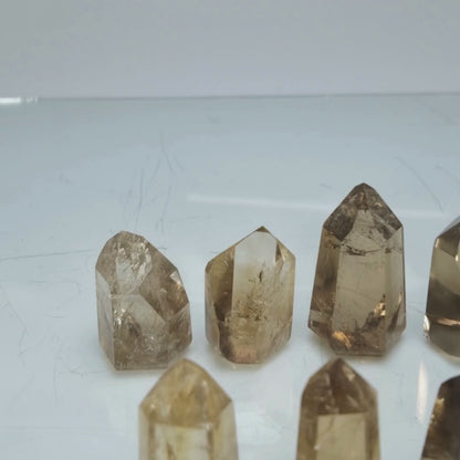 Mini Natural Citrine Polished Points (0.54kg)