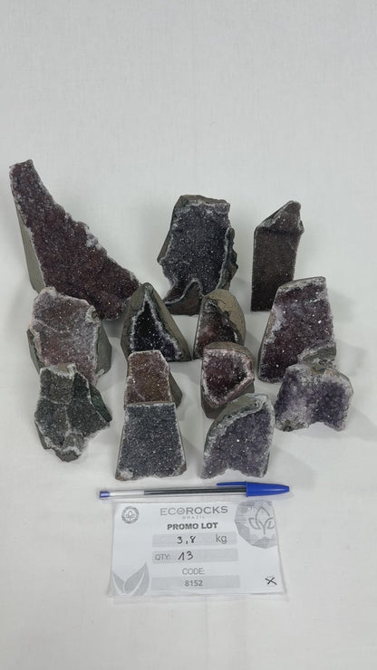 Rainbow Amethyst CutBase (8152) - 3.8kg