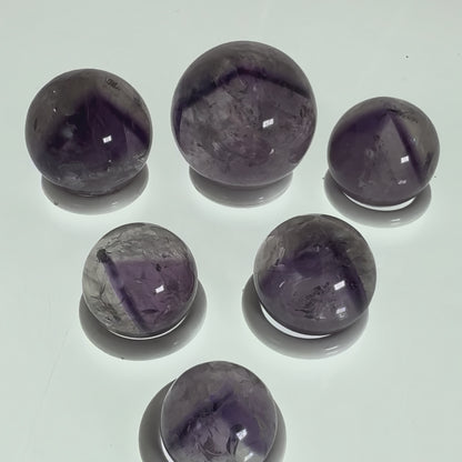 Amethyst Phantom Spheres (0,74kg)
