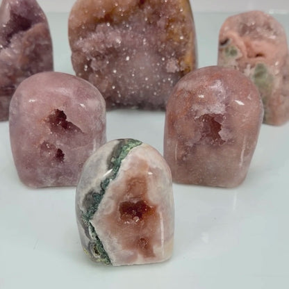 Pink Amethyst Free Forms  - 2.25kg