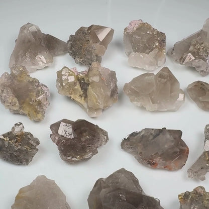 Mini Rutilated Crystal Cluster (0.83kg)