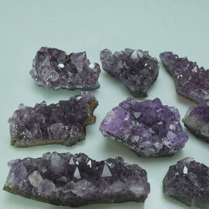 Amethyst Clusters - Quality 01 (1.47kg)