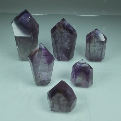 Ametrine Polished Points (1.02kg)