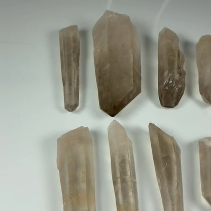 Lemurian Rough Points (1.15kg)
