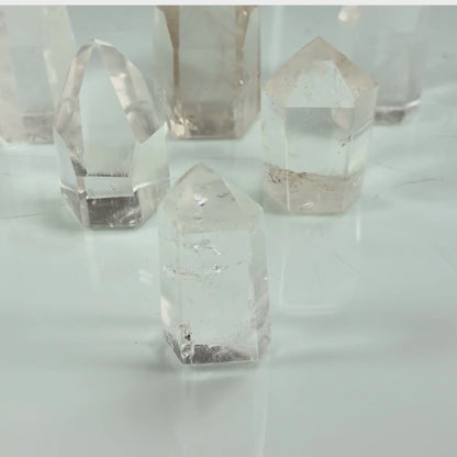Clear Quartz Polished Points (1.36kg)