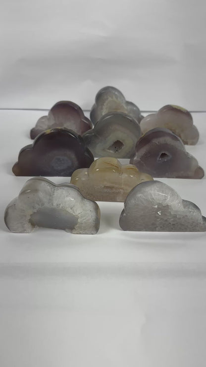 Agate Druzy Clouds (8421) - 2.71 kg