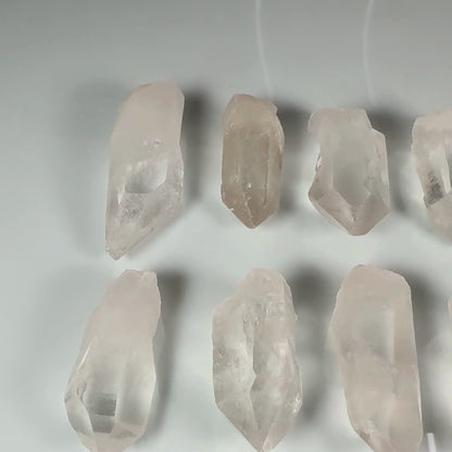 Lemurian Crystal Rought Points (0,91kg)