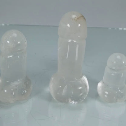 Clear Quartz Peepee (1.03kg)