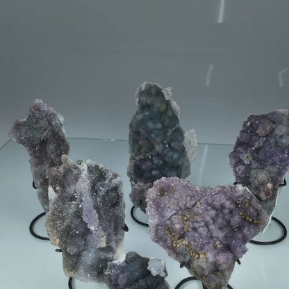 Amethyst Flower on Stand (1.59kg)