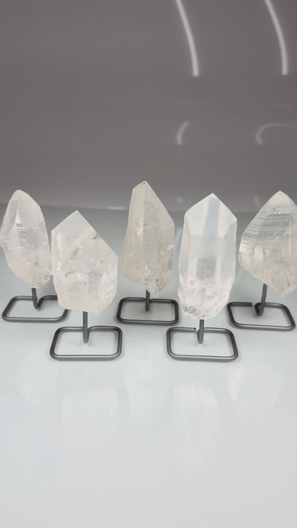 Lemurian Points On Stands (0,85kg)