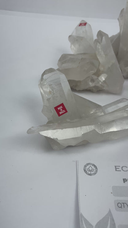 Clear Quartz Cluster - Super Extra Quality (8556) - 2.6 kg
