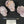 Load and play video in Gallery viewer, [PROMO LOT] Pink Amethyst Skulls (7377) - 2.07 kg
