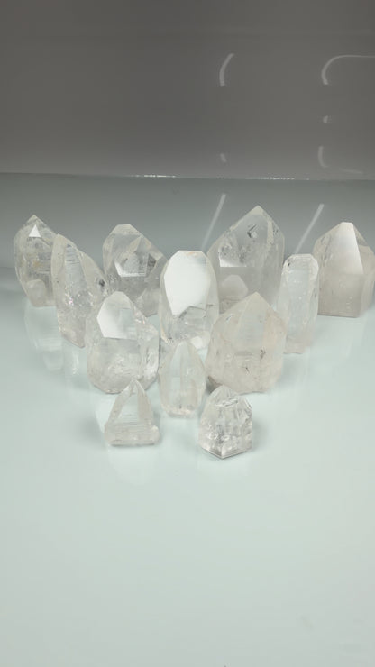 Lemurian Top Polished Points (1,46kg)