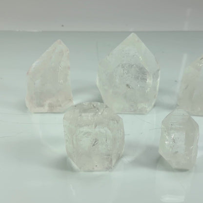 Lemurian Top Polished Points (1.55kg)