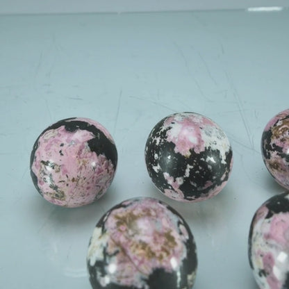 Rhodonite Spheres (1.29kg)