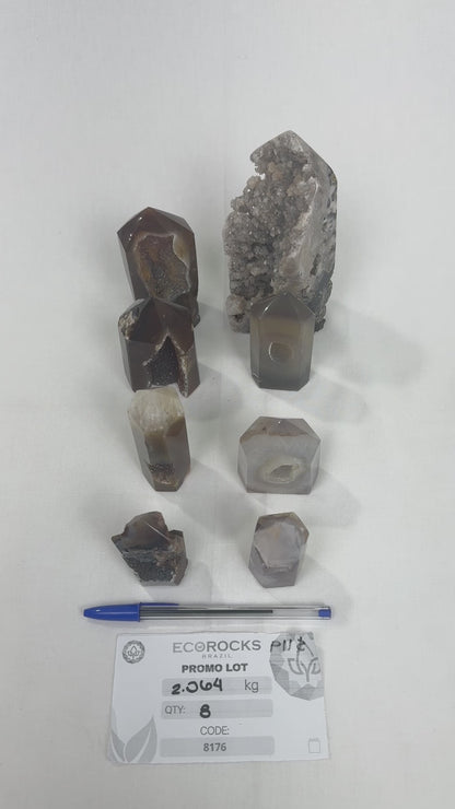 Agate Towers (8176) - 2.06kg