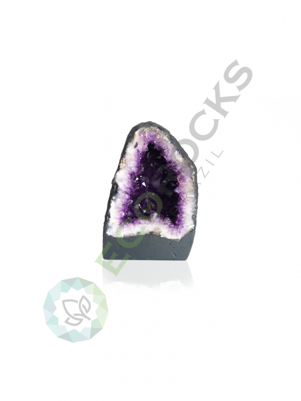 AMETHYST AND CITRINE GEODE