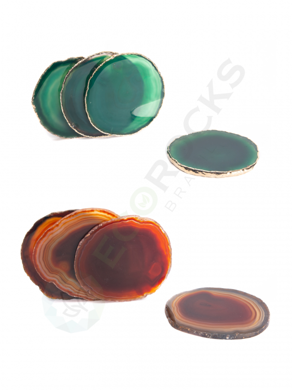 Agate Drink Coaster