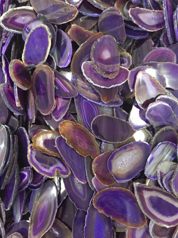 AGATE SLICES