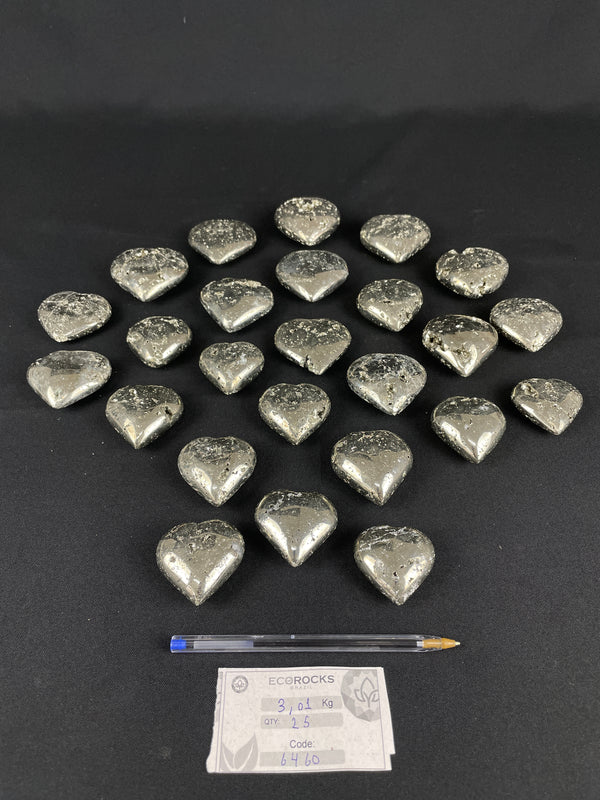 [PROMO LOT] Pyrite Hearts (6460) - 3,01 kg