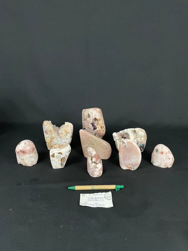 [PROMO LOT] Pink Amethyst Free Forms (6583) - 4,23 kg
