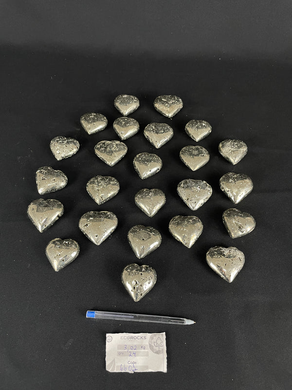 [PROMO LOT] Pyrite Hearts (6601) - 3,02 kg