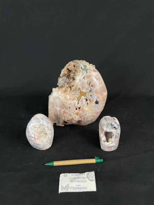 [PROMO LOT] Pink Amethyst Free Forms (6673) - 5,5 kg
