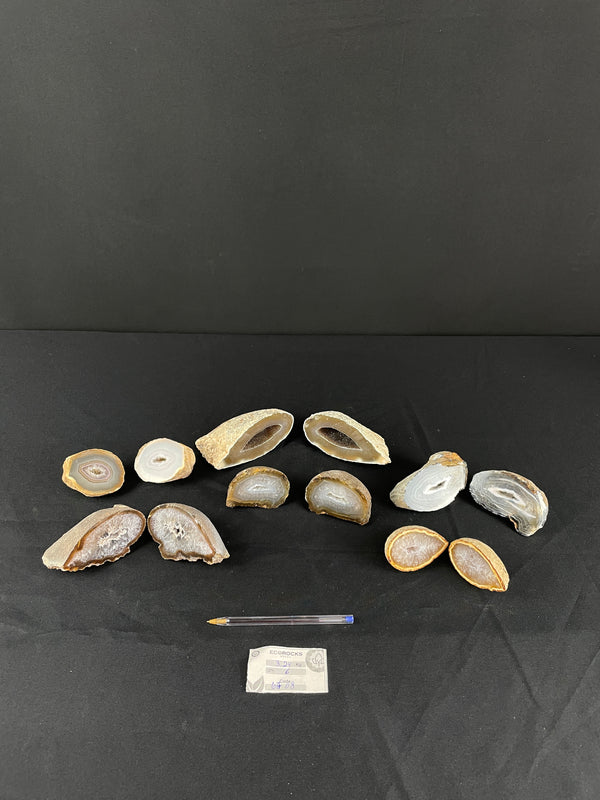 [PROMO LOT] Agate Geode Pairs (6708)